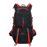 New Outdoor Travel Mountain Bag Waterproof 50L Hiking Backpack Camping Bag