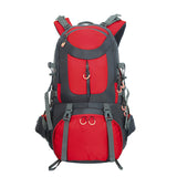 New Outdoor Travel Mountain Bag Waterproof 50L Hiking Backpack Camping Bag