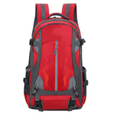 High quality hiking camping travel outdoor bag backpack custom logo larger capacity 40L waterproof hiking backpack for men