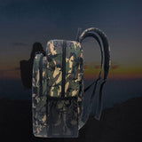 Outdoor tactical backpack camouflage backpack men's and women's school bag hiking mountaineering bag travel bag