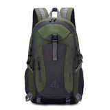 Customized 40L Hiking Backpack Larger Capacity Waterproof Camping Bag Lightweight Backpack