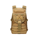 Outdoor camouflage backpack large capacity men and women camping multi-functional tactical backpack