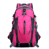 Custom Logo Anti Theft Large Capacity 40L Unisex-Adult Recruit Backpack school bag travel oxygen backpack wholesale