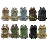 Waterproof Trekking Fishing Hunting Bag Backpack Outdoor Camouflage Rucksacks Sports Camping Hiking