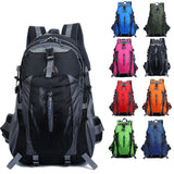 Custom Logo Anti Theft Large Capacity 40L Unisex-Adult Recruit Backpack school bag travel oxygen backpack wholesale