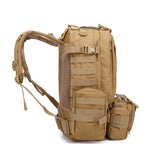 Camouflage Outdoor Hunting Hiking Travel Daily Life Men's Sports Bag Tactical Waterproof assault Backpack