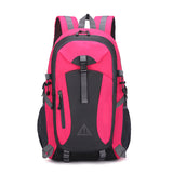 Customized 40L Hiking Backpack Larger Capacity Waterproof Camping Bag Lightweight Backpack