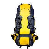 Wholesale large sport camping bag 80L outdoor adventure frame travelling hiking backpack