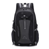 Customized 40L Hiking Backpack Larger Capacity Waterproof Camping Bag Lightweight Backpack