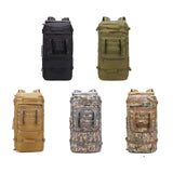 60L Waterproof Travel Backpack Men Women Laptop Backpacks Mountaineering Bag Outdoor Luggage Bag