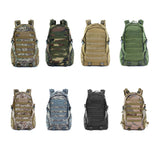 Men's Assault Bag Multifunctional Sports Travel Bag Camouflage Tactical Backpack