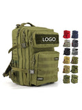 Waterproof bag camouflage backpack gym fitness travel backpack men's tactical backpack