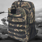 Outdoor tactical backpack camouflage backpack men's and women's school bag hiking mountaineering bag travel bag