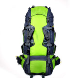 Wholesale large sport camping bag 80L outdoor adventure frame travelling hiking backpack