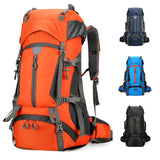 Wholesale Large-capacity Mountaineering Camping Bags Waterproof and Wear-resistant Travel Backpacks Sports Bag