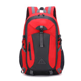 Manufacture custom green light travel genuine outdoor polyester camping hiking backpack 50 l unisex daily bag for men women