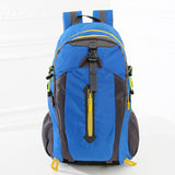 Outdoor Nylon Waterproof Lightweight Camping Travel Hiking Backpacks For Men Women