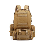 Camouflage Outdoor Hunting Hiking Travel Daily Life Men's Sports Bag Tactical Waterproof assault Backpack