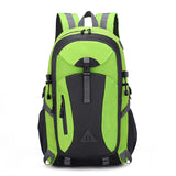 Customized 40L Hiking Backpack Larger Capacity Waterproof Camping Bag Lightweight Backpack