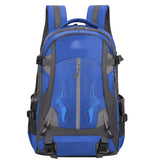 High quality hiking camping travel outdoor bag backpack custom logo larger capacity 40L waterproof hiking backpack for men