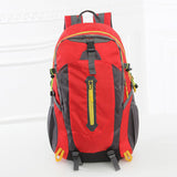 Outdoor Nylon Waterproof Lightweight Camping Travel Hiking Backpacks For Men Women