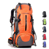 Outdoor Sport Waterproof 50L Hiking Backpack for Camping Travel Mountaineering Climbing Custom Travel Hydration Backpack