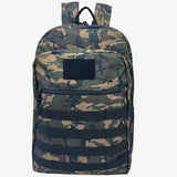 Outdoor tactical backpack camouflage backpack men's and women's school bag hiking mountaineering bag travel bag