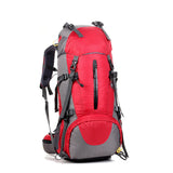 Outdoor Sport Waterproof 50L Hiking Backpack for Camping Travel Mountaineering Climbing Custom Travel Hydration Backpack