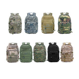 School students outdoor backpack casual travel bag students casual sports bags backpack for men women