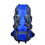 Wholesale large sport camping bag 80L outdoor adventure frame travelling hiking backpack