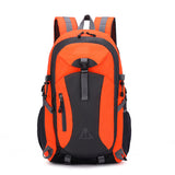 Customized 40L Hiking Backpack Larger Capacity Waterproof Camping Bag Lightweight Backpack