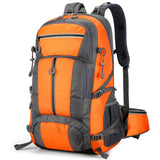 High quality large capacity bag outdoor sport travel Mountaineering camping Pack waterproof camping bag hiking backpack