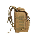 Outdoor camouflage backpack large capacity men and women camping multi-functional tactical backpack