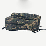 Outdoor tactical backpack camouflage backpack men's and women's school bag hiking mountaineering bag travel bag